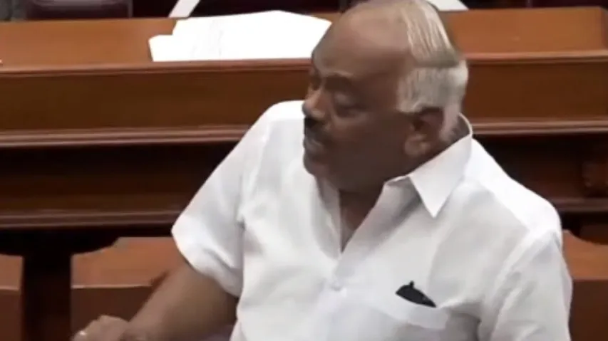 Karnataka Cong MLA Ramesh Kumar Apologises For His 
