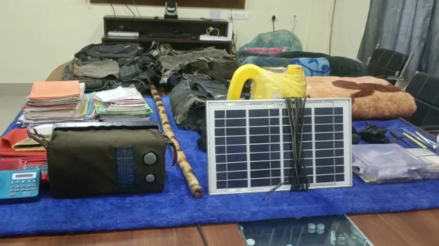  Naxal Camp Busted After Exchange Of Fire In Odisha’s Nuapada 