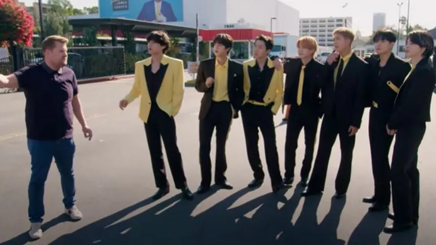 BTS Crosswalk Concert