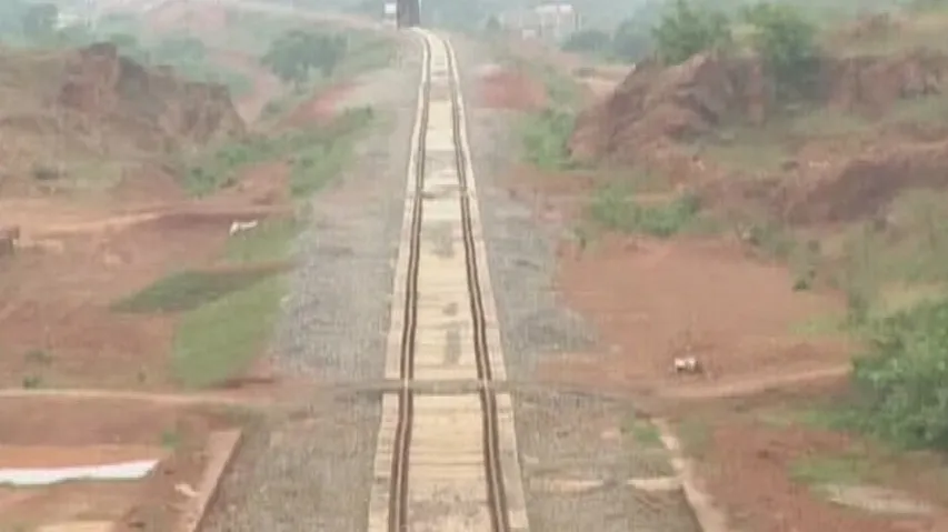Khordha-Bolangir Railway Project Moves At Snail's Pace; BJD, BJP Blame Each Other  