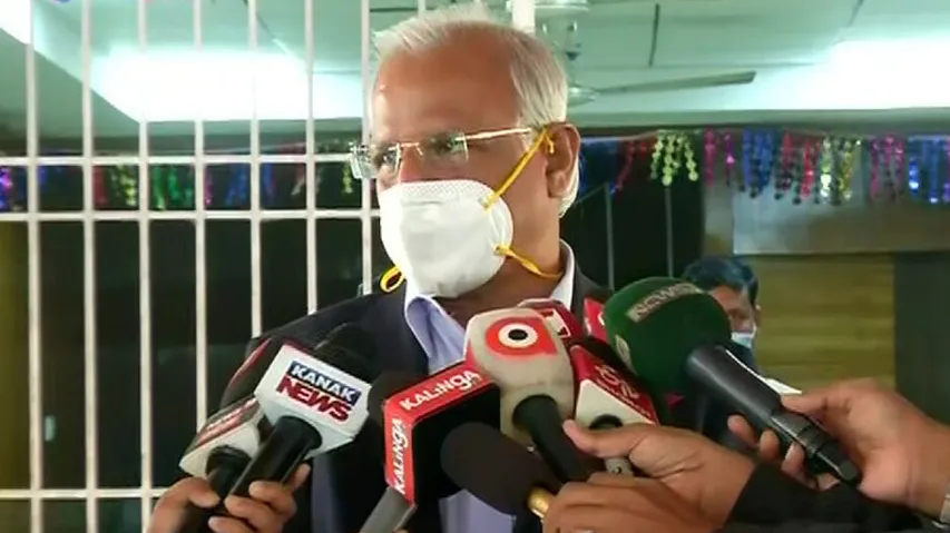 Odisha Public Health Director, Niranjan Mishra
