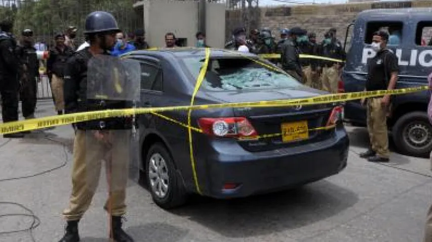12 Killed In Massive Blast In Pakistan's Karachi City 