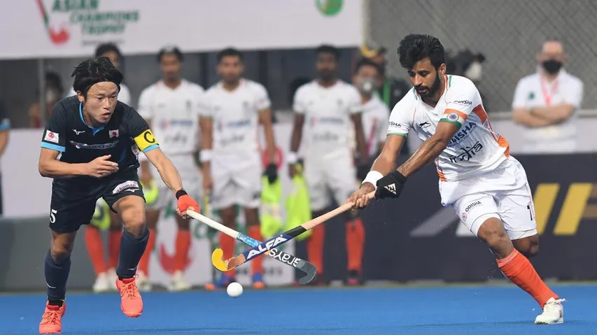 India Thrash Japan 6-0 In Asian Champions Trophy