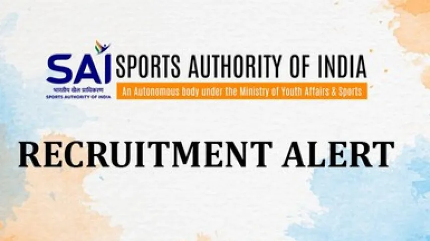 Sports Authority Of India Recruitment 