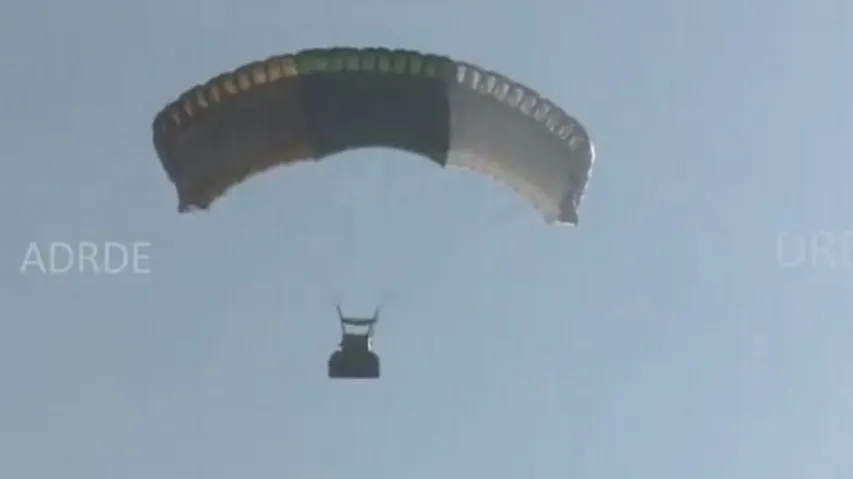 DRDO Conducts Flight Demonstration Of Controlled Aerial Delivery System