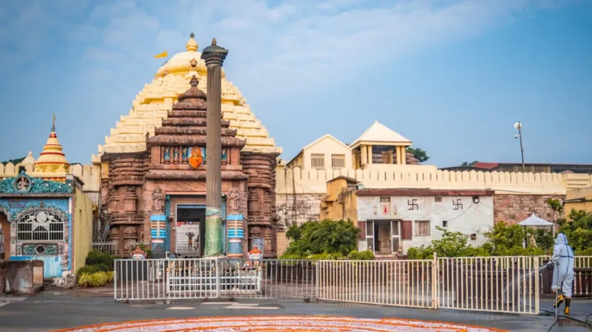 Retired Odisha Teacher Donates Rs 20L To Srimandir For Free 'Mahaprasad' To Devotees