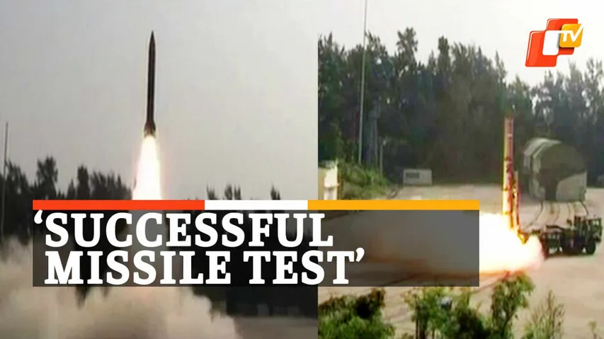 Ballistic Missile test
