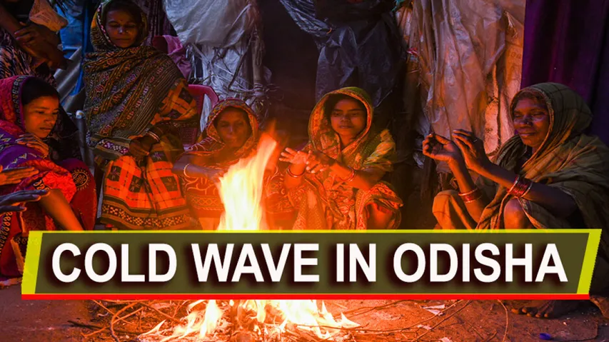 Cold Wave in Odisha
