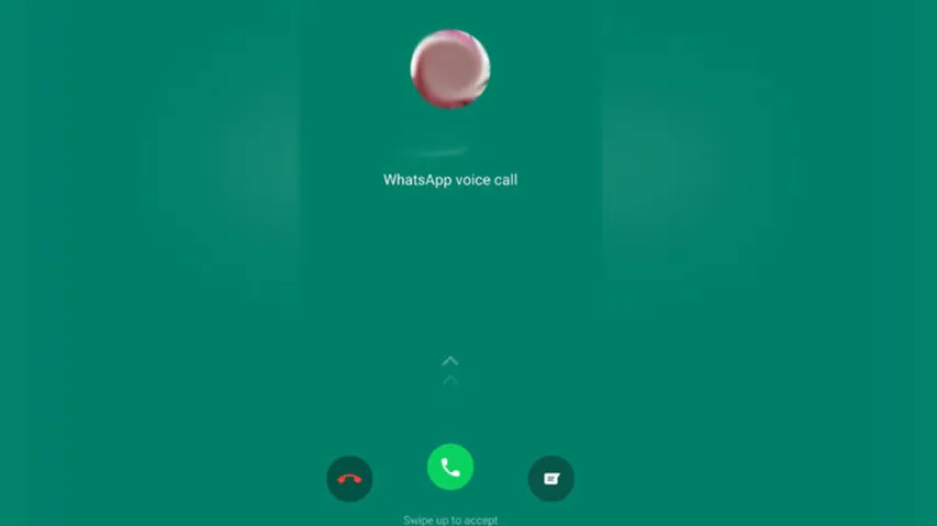 WhatsApp Testing New Interface For Voice Calls