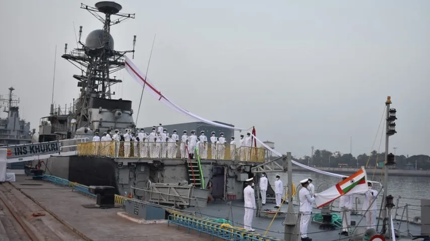 INS Khukri Decommissioned After 32 Years Of Service