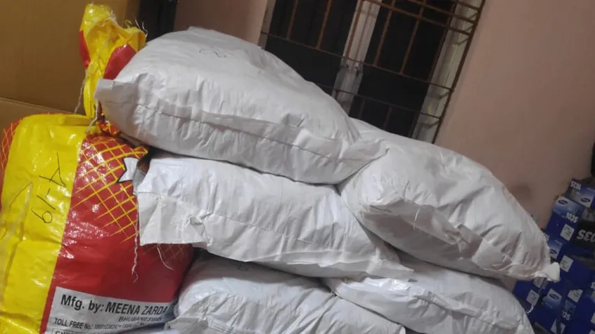 Fake Tobacco Products Worth Rs 8 Lakh Seized In Barang