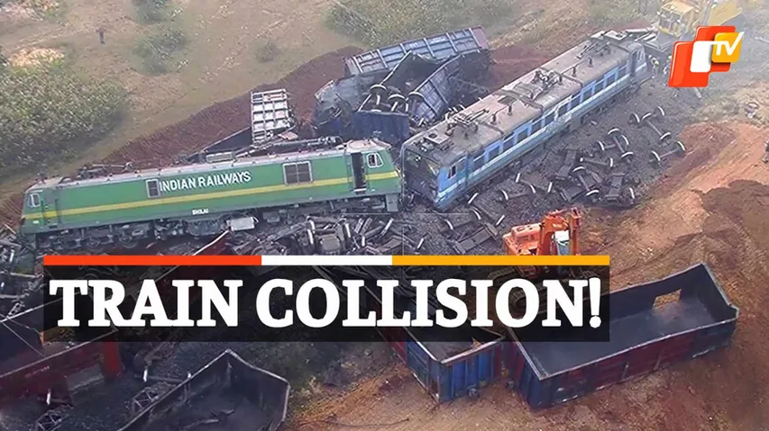 Train Accident, Ranchi Railway Division