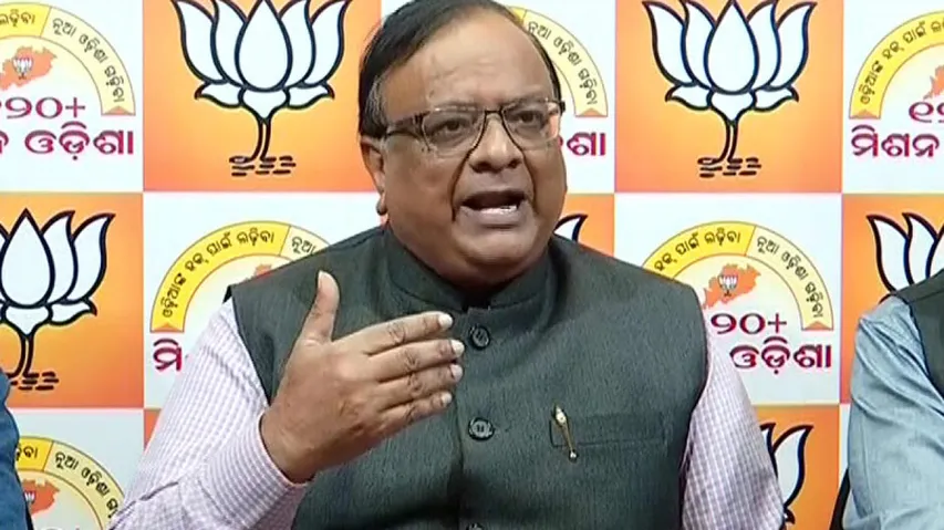 BJP Spokesperson Satyabrat Panda