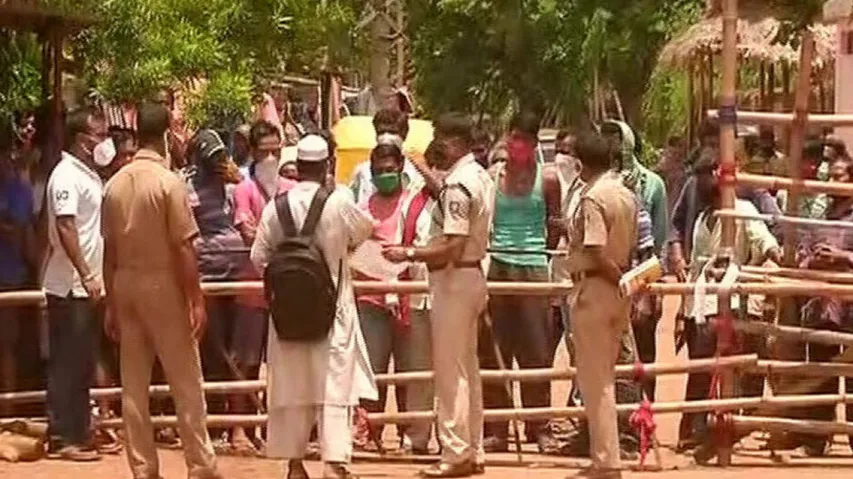 Micro Containment Zone Declared In Cuttack After 6 Of Family Test Positive For Covid-19