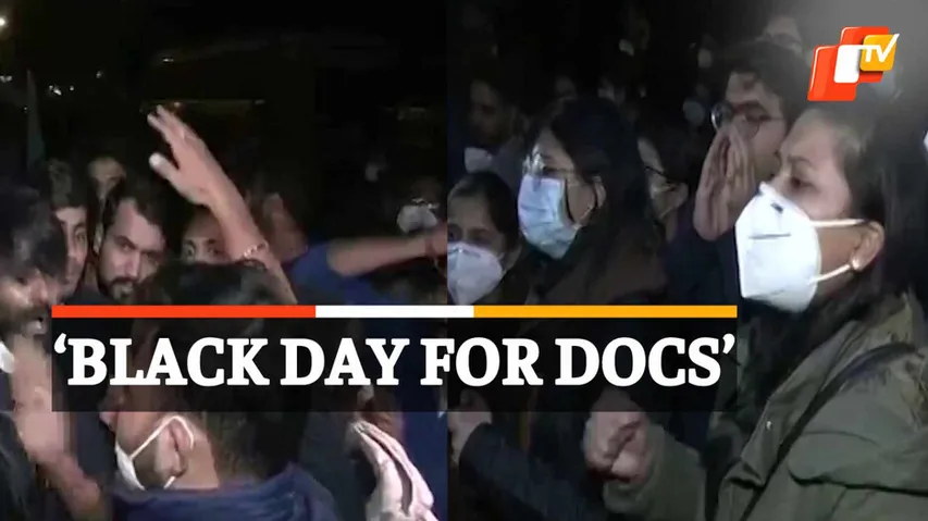 Doctors Protest 