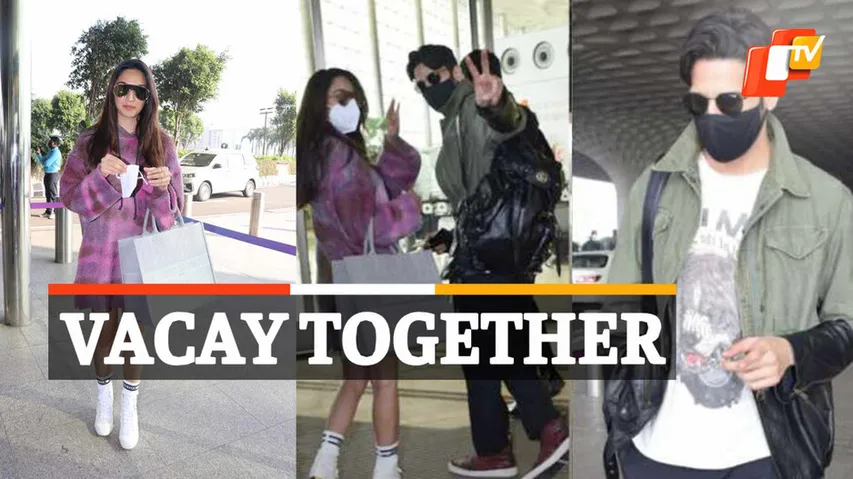 Kiara Advani, Sidharth Malhotra