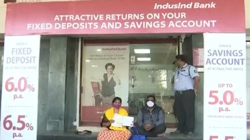 Money Swindled From Customer's Account Of IndusInd Bank