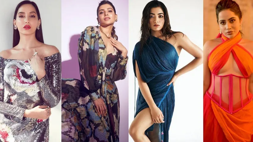 Nora, Samantha, Rashmika & Urfi