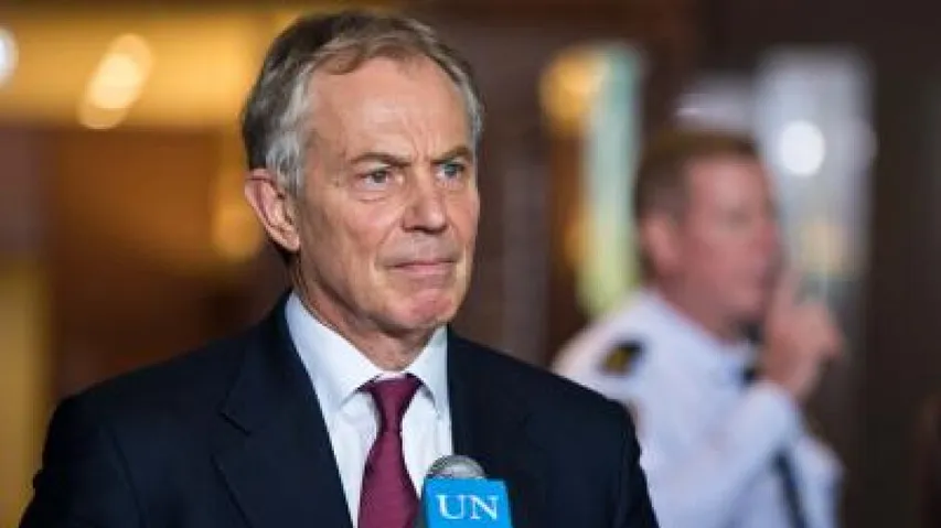 UK Ex-PM Blair Becomes Sir Tony With Queen's Knighthood