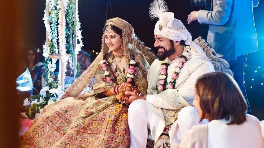 Mohit Raina Marries Partner Aditi In Intimate Ceremony