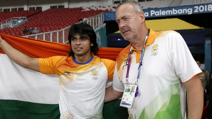 Contract Of Neeraj Chopra's Coach Klaus Bartonietz Extended Till 2024 Paris Olympics: AFI