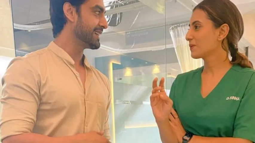 Dr. Vikrant and Dr. Deepika