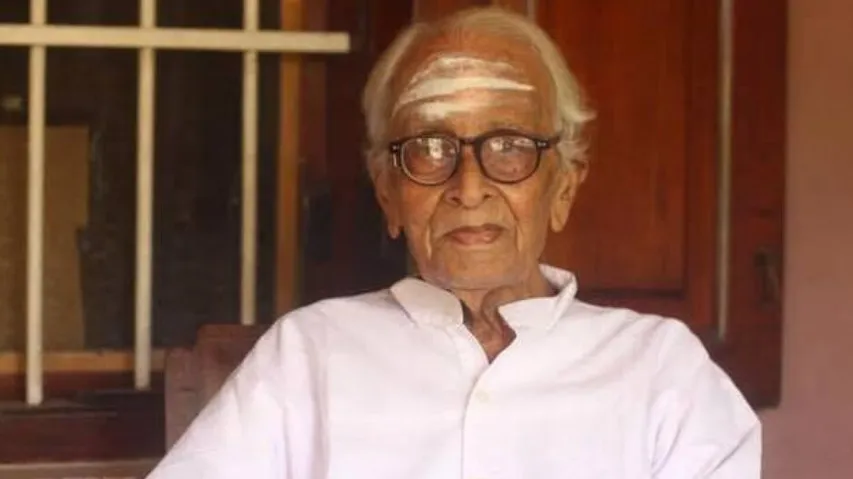 K Ayyappan Pillai no more 