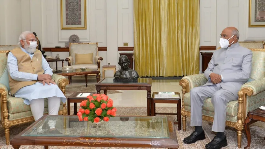PM Modi Briefs President Kovind On Security Breach During His Punjab Visit