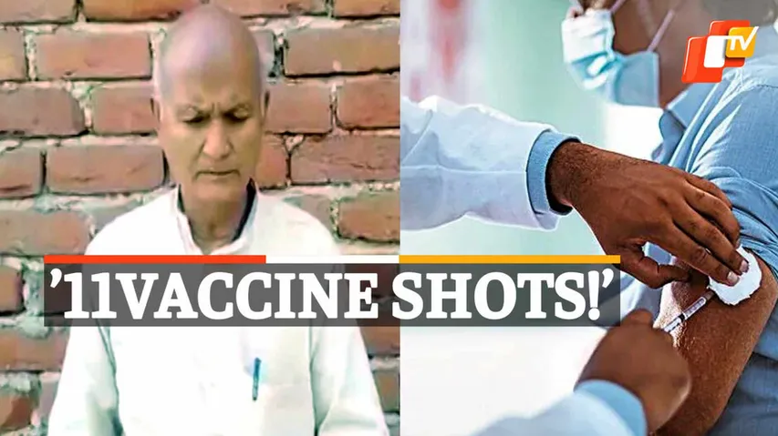 Bihar Man Takes 11 Covid Vaccine Shots