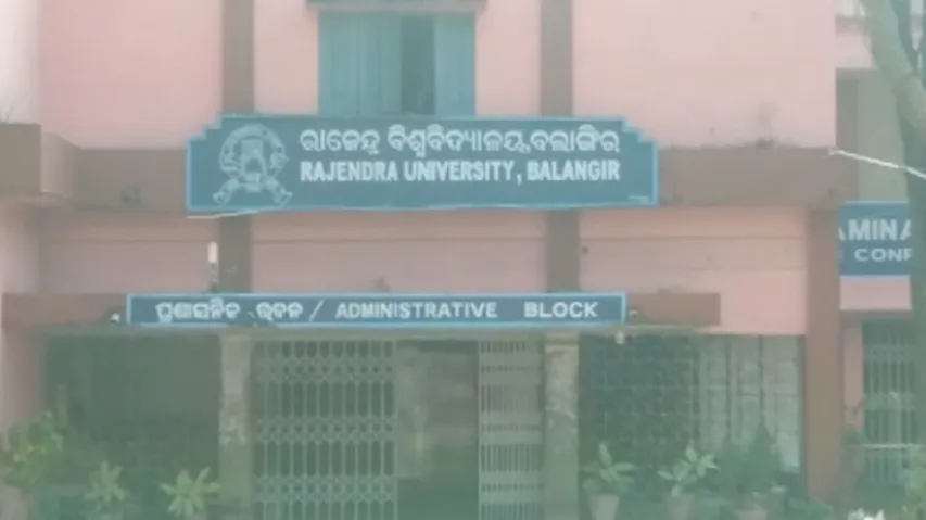 Covid-19 Hits Rajendra University In Bolangir, Hostel Inmate Tests Positive