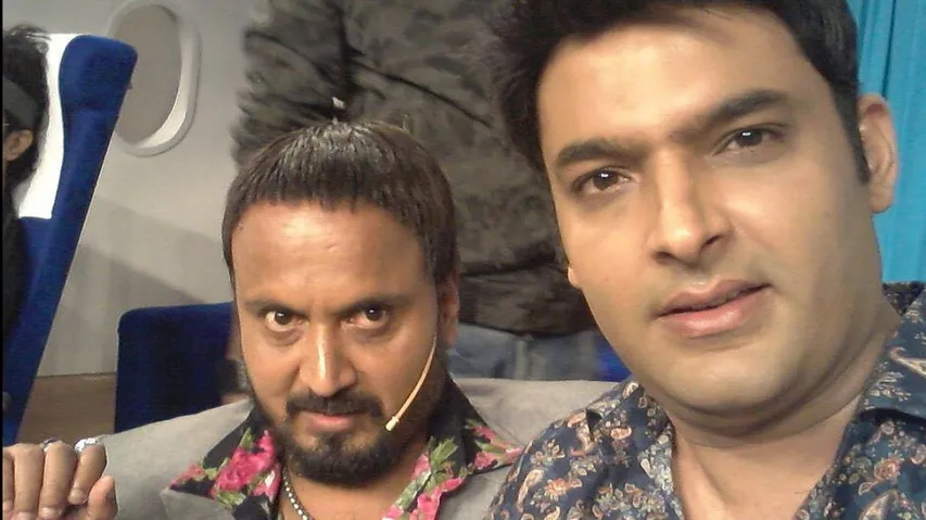 Tirthanand Rao & Kapil Sharma 