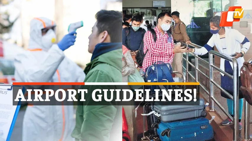 RTPCR mandatory at Bhubaneswar Airport 