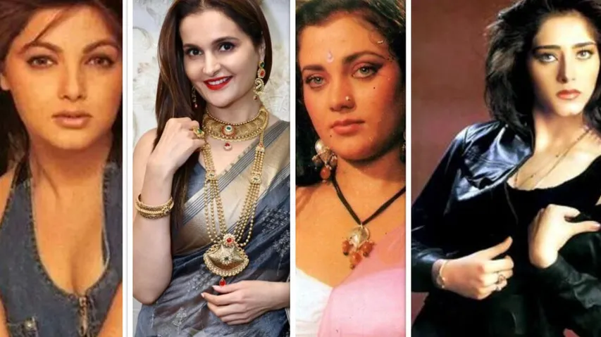 Mamta Kulkarni, Monica Bedi, Mandakini, Anita Ayub