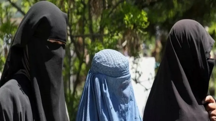 Posters Across Kabul Reminding Women To Wear Hijab