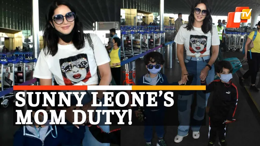 Sunny Leone spotted