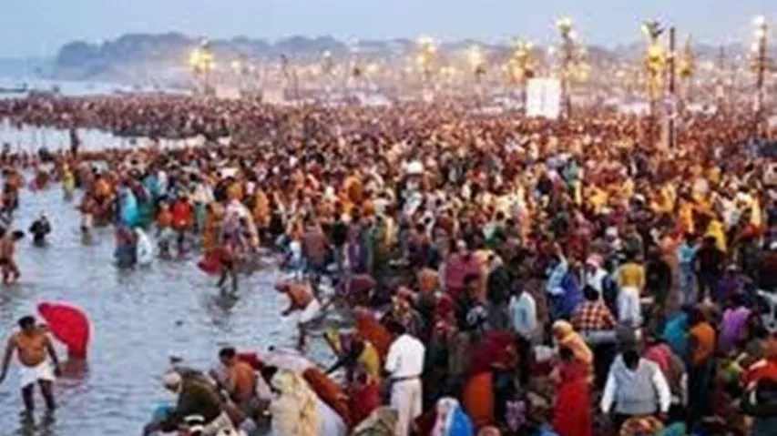 Jailed Saints Get Land For Camps In Magh Mela