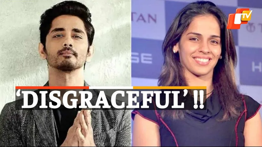 Saina Nehwal, Siddharth, Tweet Controversy 