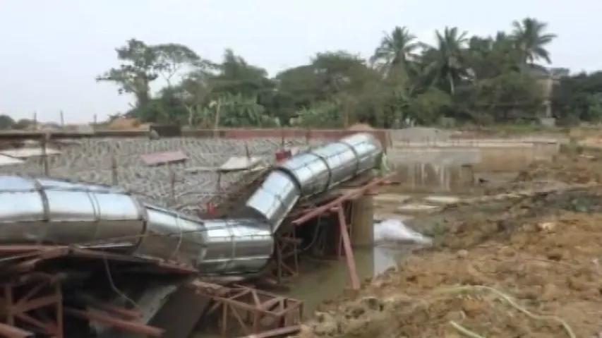 Under-Construction Bridge Collapses