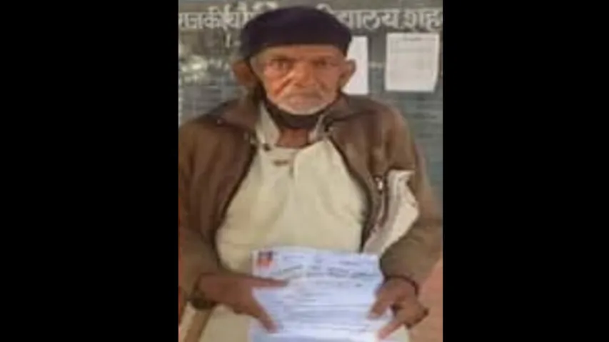 77YO Man Enrolls For Class 12 Exam After Passing 10th In 56th Attempt