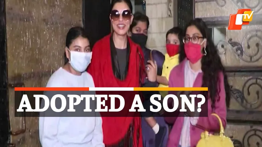 Sushmita Sen, Sushmita Sen Son