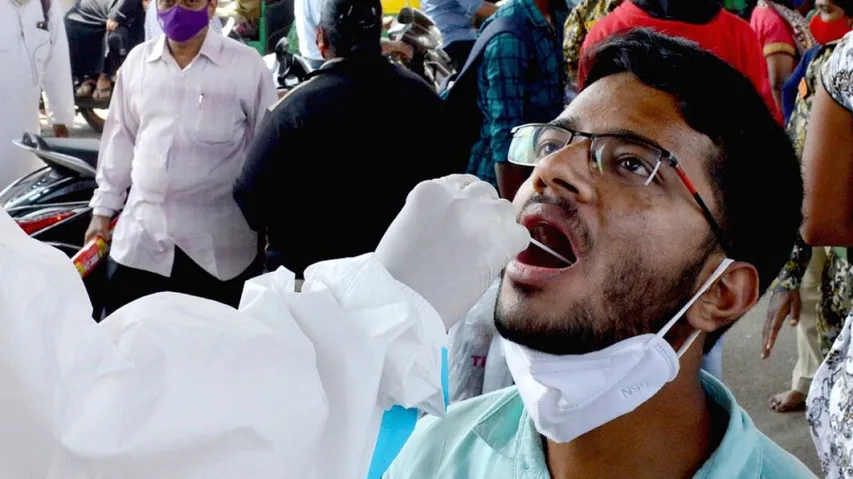 Daily Rise In COVID-19 Cases Highest In 239 Days