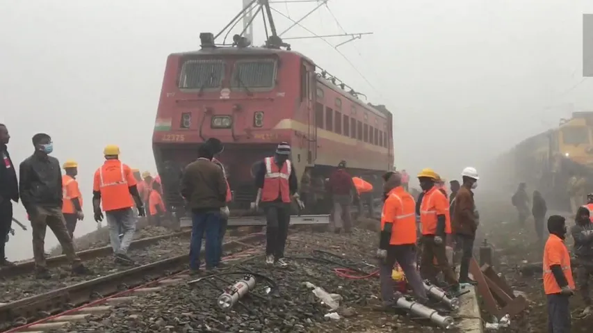 Problem With Locomotive's Equipment: Railway Min After Inspecting Bikaner-Guwahati Train Accident Si