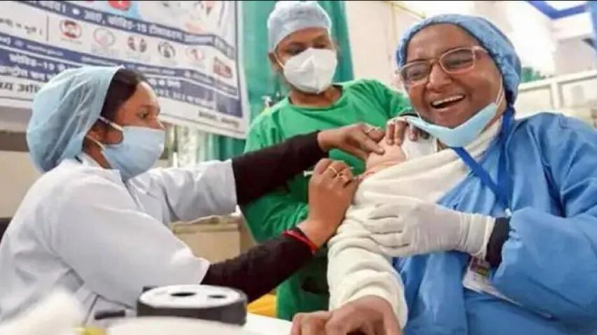 India's Covid Vaccination Drive Completes 1 Year, Over 156.76 Cr Doses Administered So Far