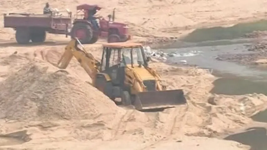 Illegal Sand Mining
