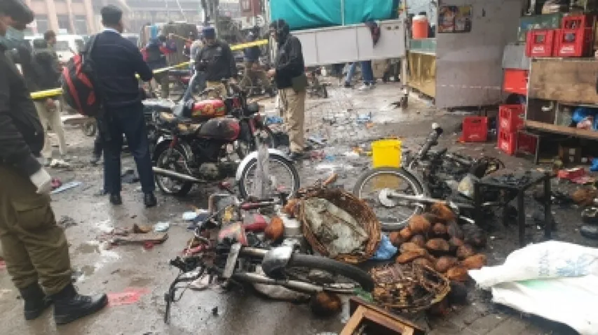 IED Blast In Lahore's Anarkali Market Leaves 3 Dead, 20 Injured 