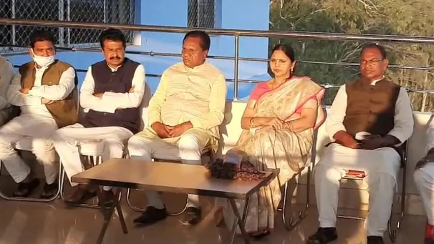 Panchayat Polls In Odisha's Kotia