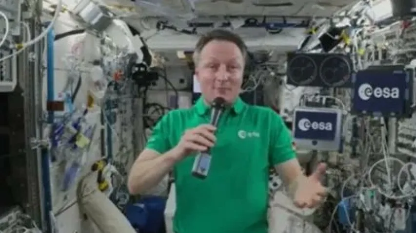 Could See Climate Change Impact From Space: Astronaut