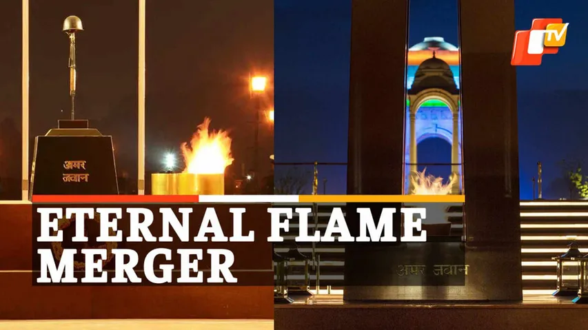 Amar Jawan Jyoti, War Memorial