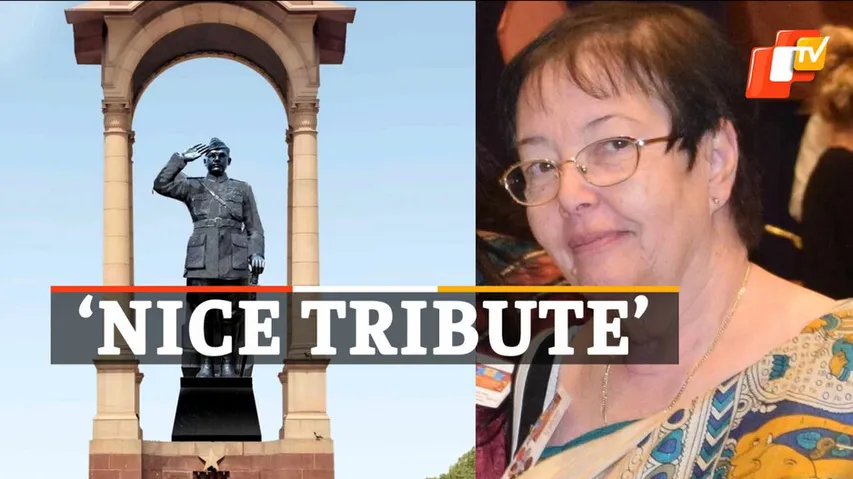 Subhash Chandra Bose, Netaji, India Gate