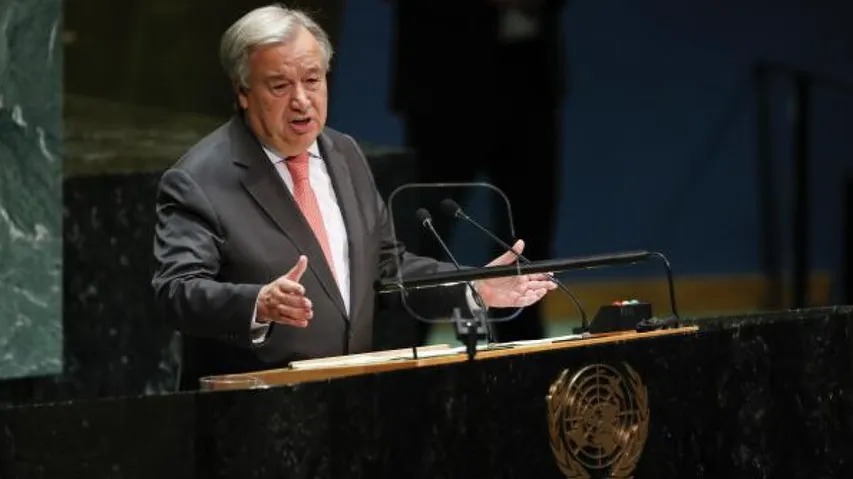 UN Chief Antonio Guterres 